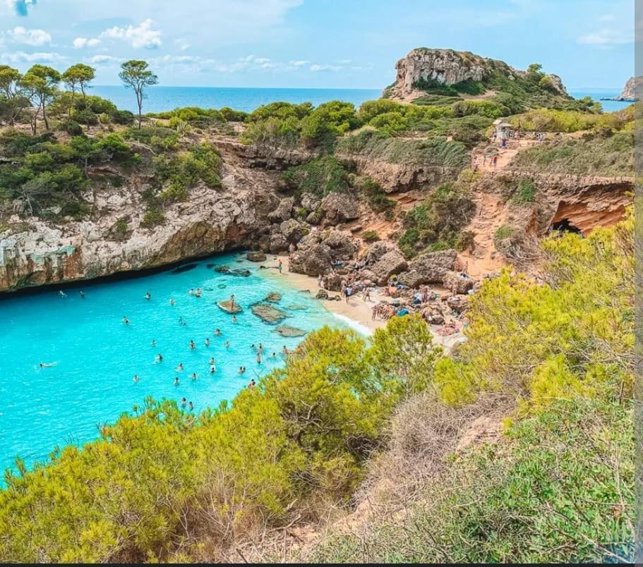 Santiago Mallorca Cala Figuera (Mallorca) Exterior foto