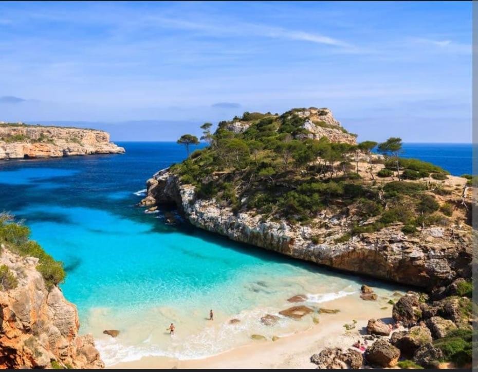 Santiago Mallorca Cala Figuera (Mallorca) Exterior foto