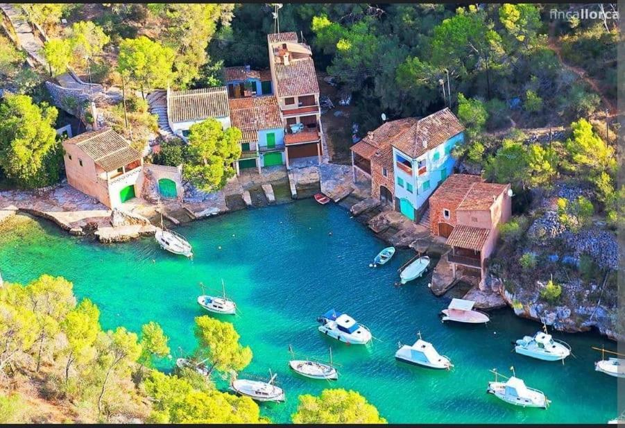 Santiago Mallorca Cala Figuera (Mallorca) Exterior foto
