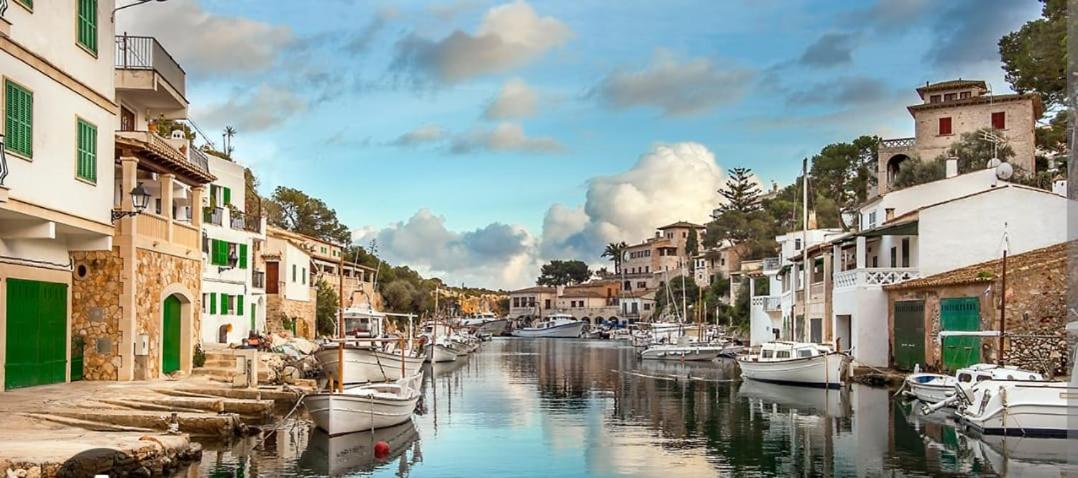 Santiago Mallorca Cala Figuera (Mallorca) Exterior foto