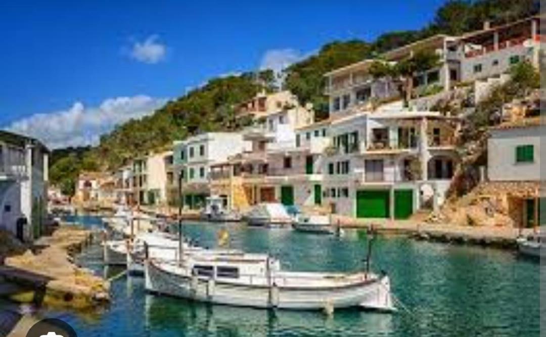 Santiago Mallorca Cala Figuera (Mallorca) Exterior foto