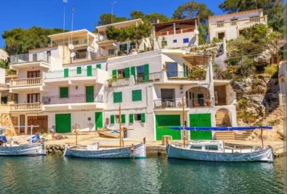 Santiago Mallorca Cala Figuera (Mallorca) Exterior foto