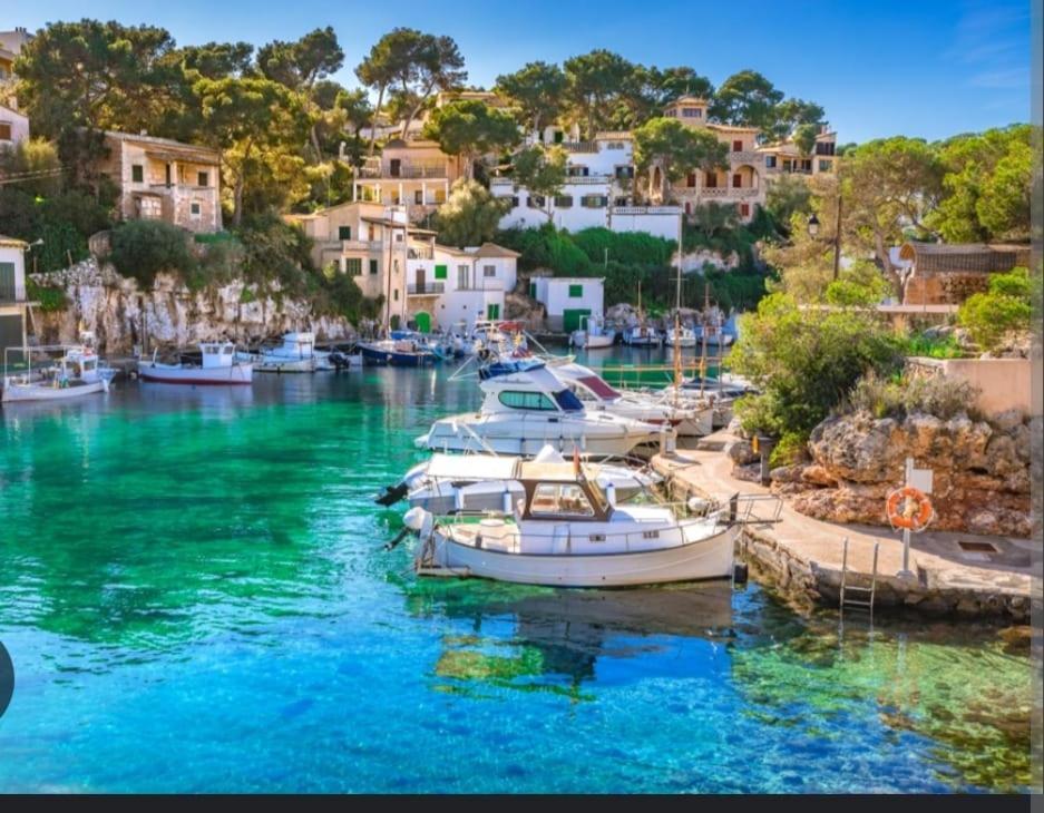 Santiago Mallorca Cala Figuera (Mallorca) Exterior foto